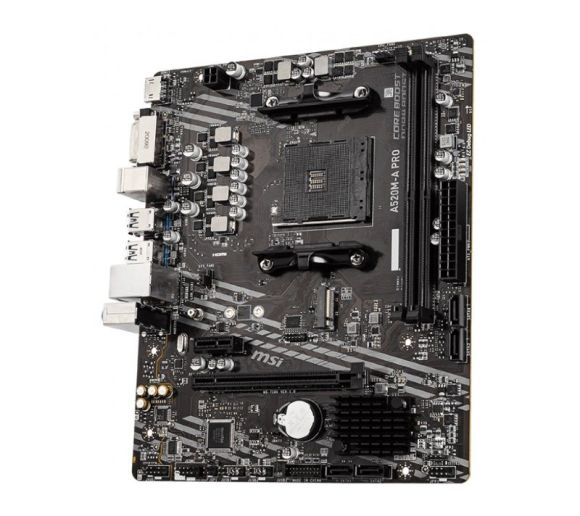 MSI - A520M-A PRO matična ploča_2