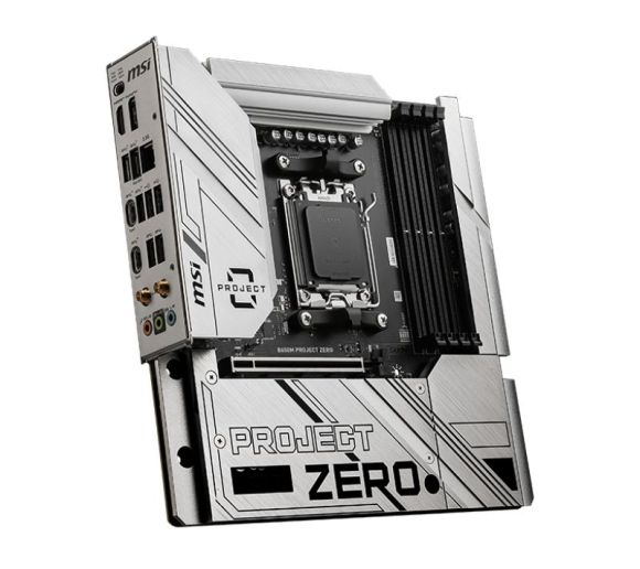 MSI - B650M PROJECT ZERO matična ploča_5