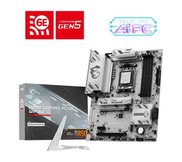 MSI - B850 GAMING PLUS WIFI6E matična ploča_4