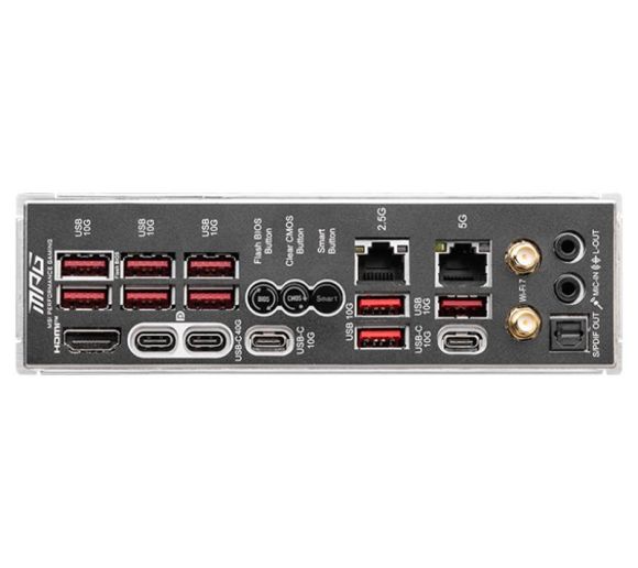 MSI - MPG X870E CARBON WIFI matična ploča_3