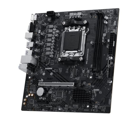 MSI - PRO A620AM-B EVO matična ploča_2