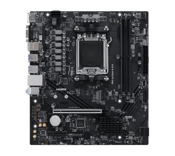 MSI - PRO A620AM-B EVO matična ploča_3