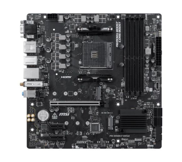 MSI - PRO B550M-P WIFI6E matična ploča_4