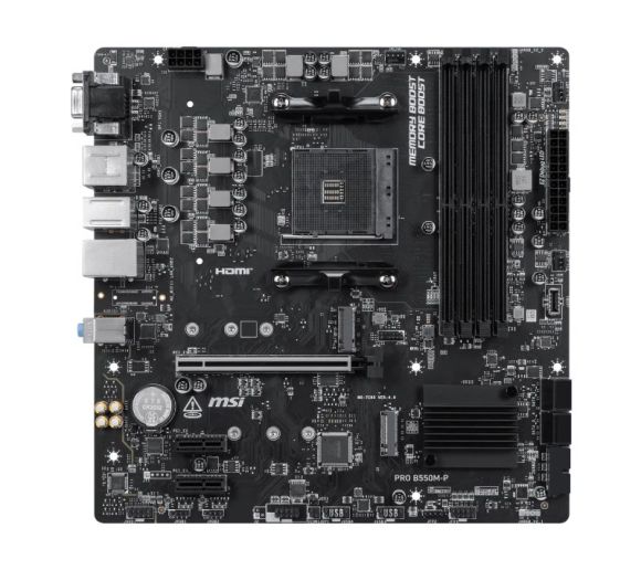 MSI - PRO B550M-P matična ploča_2