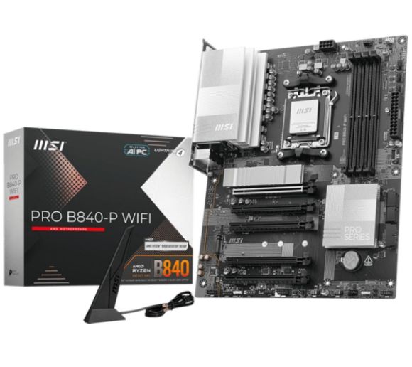 MSI - PRO B840-P WIFI matična ploča_3