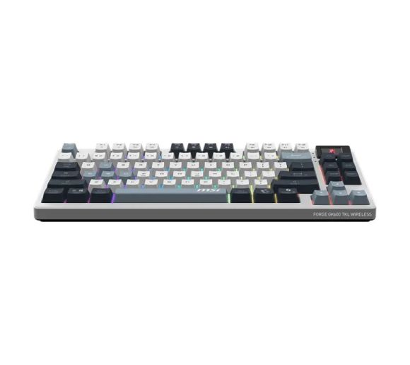MSI - FORGE GK600 TKL W SKY US wireless tastatura _1