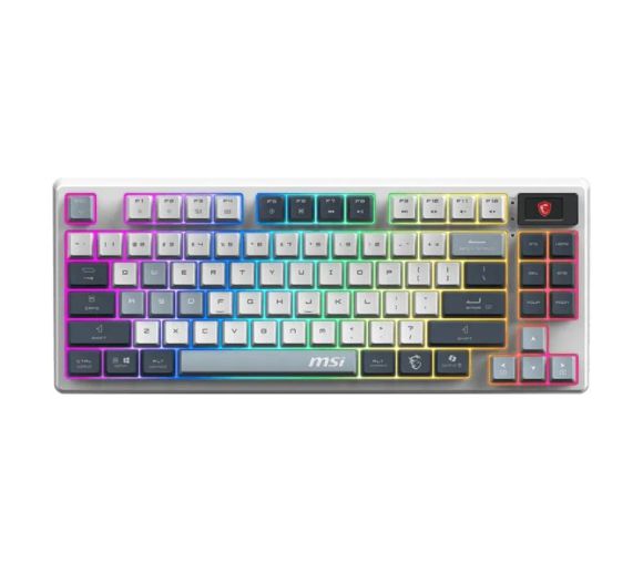 MSI - FORGE GK600 TKL W SKY US wireless tastatura _2