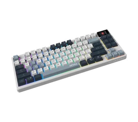 MSI - FORGE GK600 TKL W SKY US wireless tastatura _3