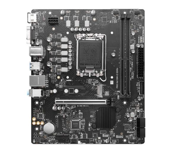 MSI - PRO H610M-E DDR4 matična ploča_1