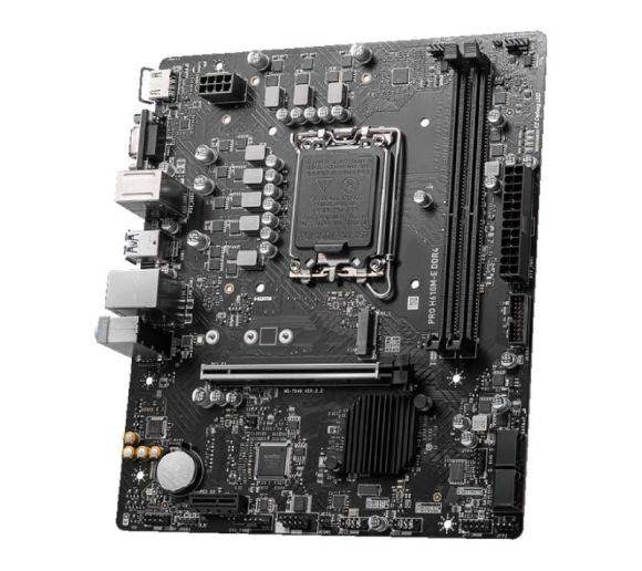 MSI - PRO H610M-E DDR4 matična ploča_2