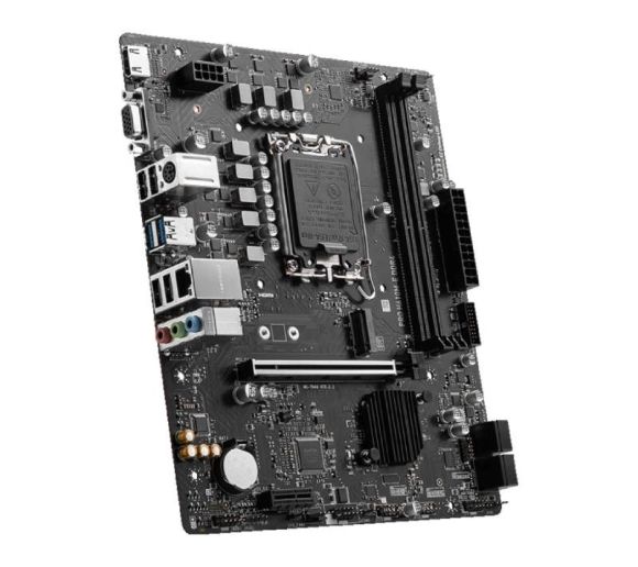 MSI - PRO H610M-E DDR4 matična ploča_3