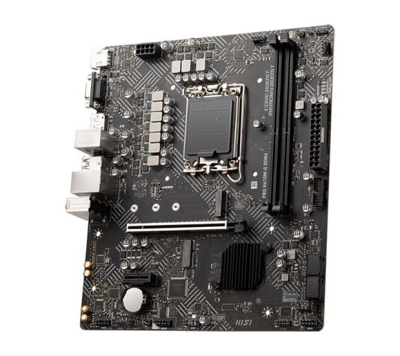 MSI - PRO H610M-G DDR4 matična ploča_2