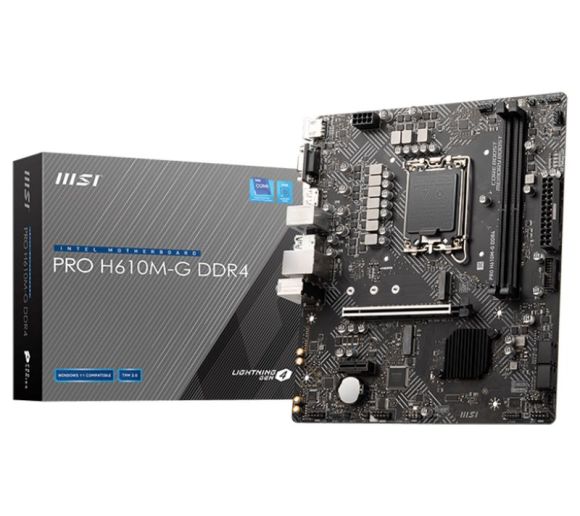 MSI - PRO H610M-G DDR4 matična ploča_3