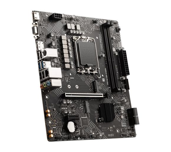 MSI - PRO H610M-G DDR4 matična ploča_4