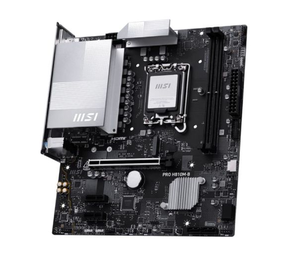 MSI - PRO H810M-B matična ploča_4
