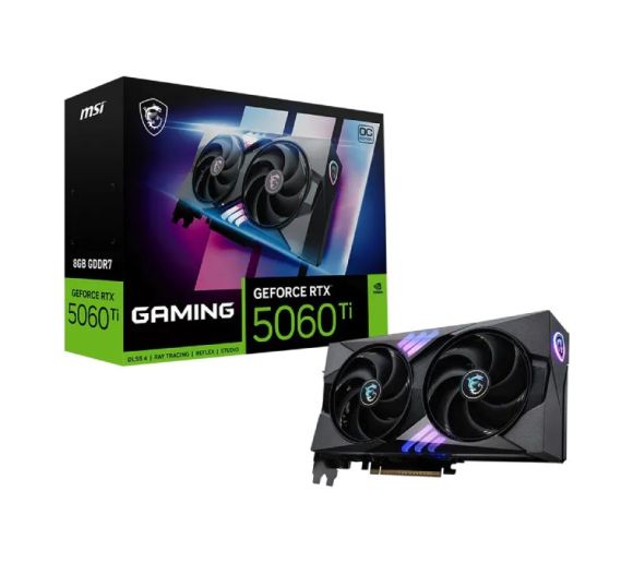 MSI - GeForce RTX 5060 Ti 8G GAMING OC grafička karta_2