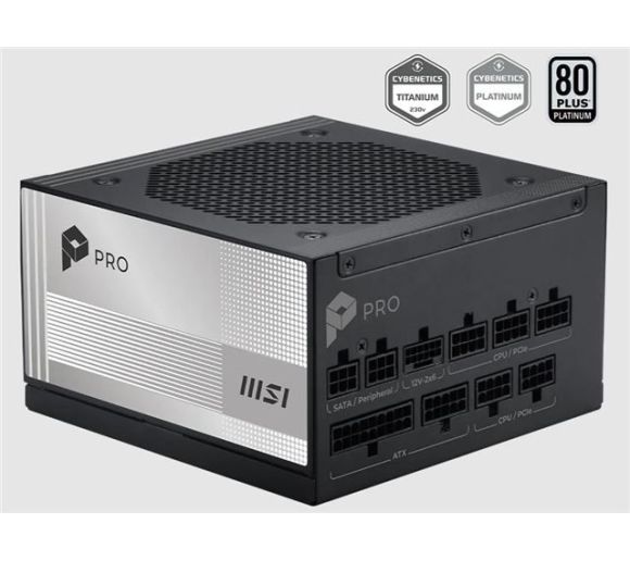 MSI - NAPAJANJE MSI PRO A850PL PCIE5_0