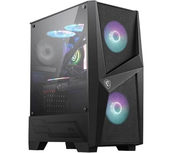 MSI - Kuciste MSI MAG FORGE 100R Black Window RGB, 306-7G03R21-809_0