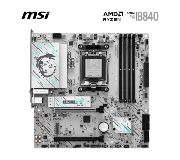 MSI - B840M GAMING PLUS WIFI6E matična ploča_2