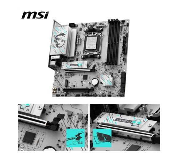 MSI - B840M GAMING PLUS WIFI6E matična ploča_3