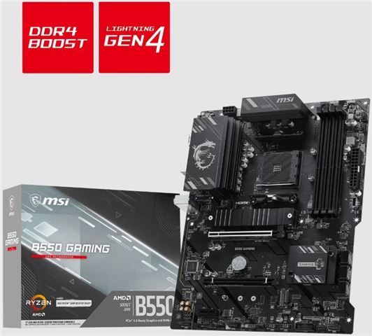 MSI - MBO AM4 MSI B550 GAMING_0