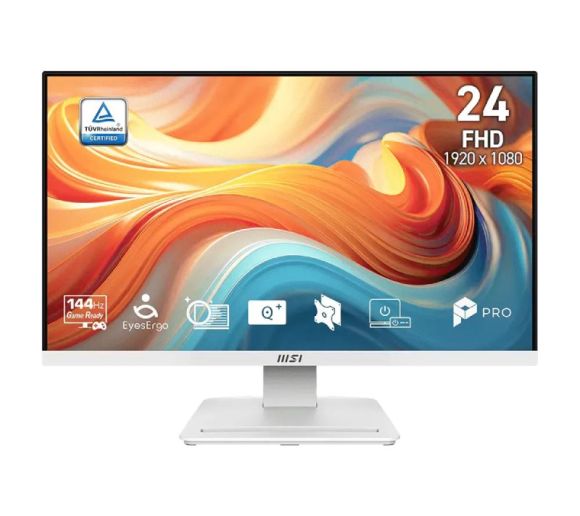 MSI - 23.8 inča PRO MP241W E14V FHD 1920x1080 VA 144 Hz business monitor beli _2