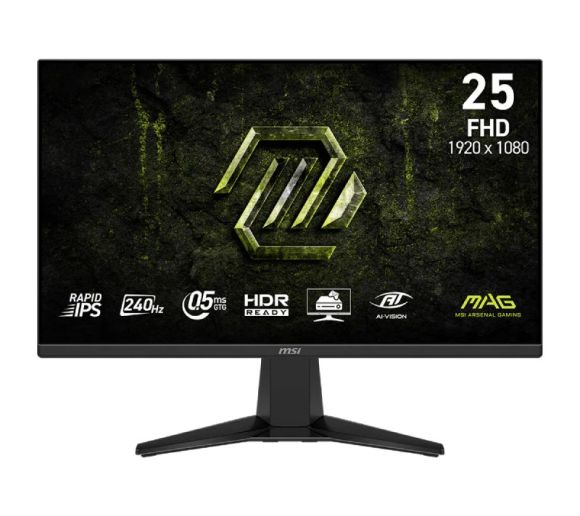 MSI - 25 inča MAG 255F X24 FHD 1920x1080 Rapid IPS 240 Hz gaming monitor _1