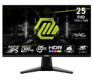 MSI - 25 inča MAG 255XF FHD 1920x1080 Rapid IPS 300 Hz gaming monitor _small_1