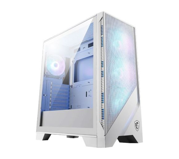 MSI - MAG FORGE 320R AIRFLOW WHITE kućište _1