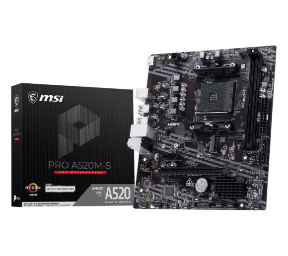 MSI - PRO A520M-S matična ploča_1
