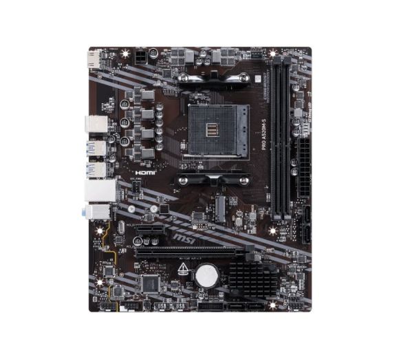 MSI - PRO A520M-S matična ploča_3
