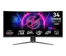 MSI - 34 inča MPG 346CQRF X24 UWQHD 3440x1440 VA 240 Hz zakrivljeni gaming monitor _small_2