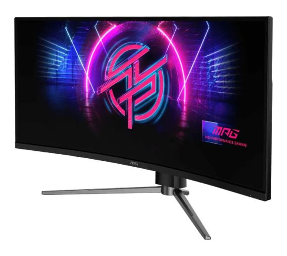 MSI - 34 inča MPG 346CQRF X24 UWQHD 3440x1440 VA 240 Hz zakrivljeni gaming monitor _3