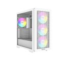 Raidmax - Kućište Raidmax Meshiah X605 Full Tower 4 x ARGB fan/Beli/X605TWF WT_small_0