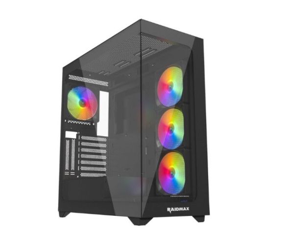 Raidmax - Kuciste Raidmax Infinita i800 ARGB, i800TBF (Black)_0