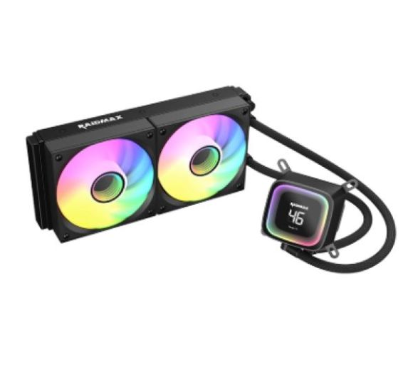Raidmax - CPU hladnjak Raidmax LD240 ARGB Digital - BLACK_0