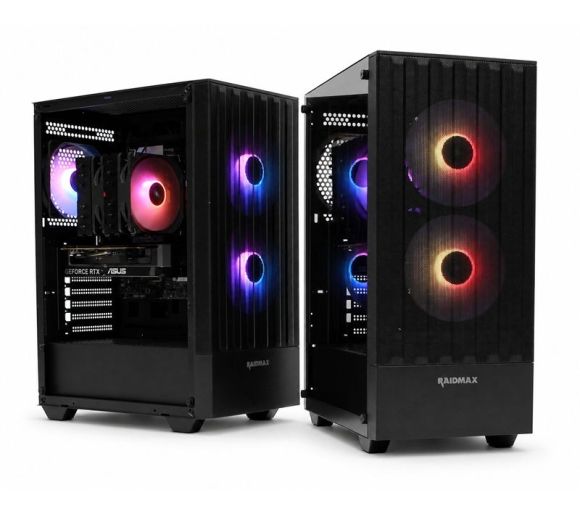Raidmax - Kućište VECTOR V218TBF 650W crno _3