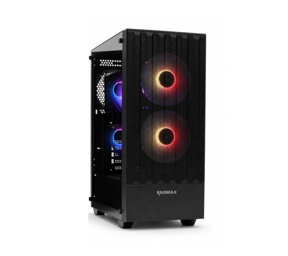 Raidmax - Kućište VECTOR V218TBF 650W crno _4