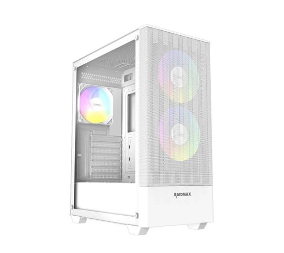 Raidmax - Kuciste Raidmax Vector V218 ARGB White, V218WF_0