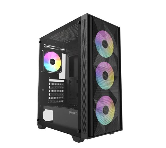 Raidmax - Kuciste Raidmax Vector V217 ARGB Black, V217TBS_0