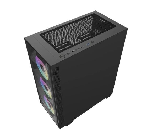 Raidmax - Kuciste Raidmax Vector V217 ARGB Black, V217TBS_2
