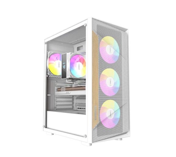 Raidmax - Kuciste Raidmax Vector V219 ARGB White, V219WF_0