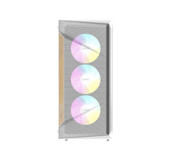 Raidmax - Kuciste Raidmax Vector V219 ARGB White, V219WF_1