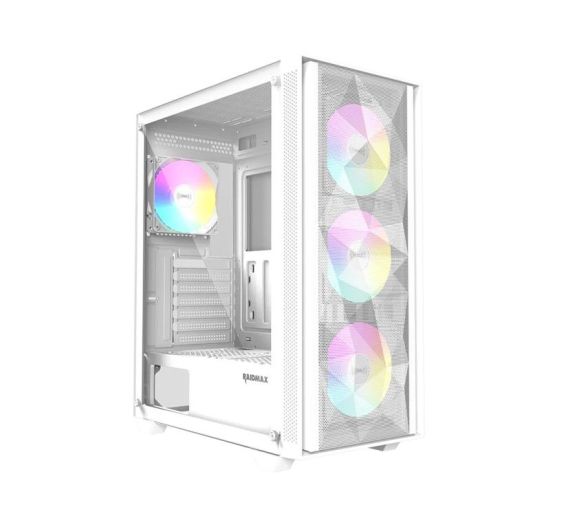 Raidmax - Kuciste Raidmax Vector V217 ARGB White, V217TWF_0