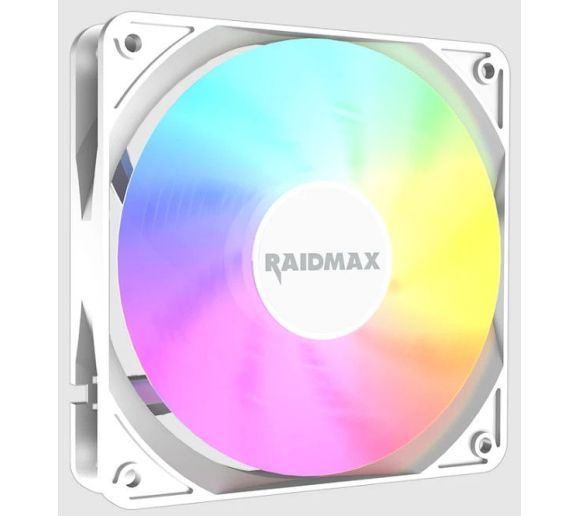 Raidmax - Ventilator 120mm Raidmax X-AIR ARGB White, NV-X120FWP_0