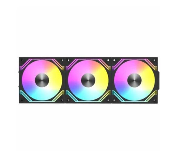 Raidmax - Ventilator 3in1 120mm Raidmax Modular Combo kit Black, NV-MD120FBP3_0