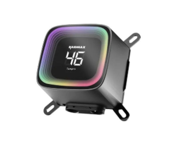 Raidmax - CPU hladnjak Raidmax LD240 ARGB Digital - BLACK_2