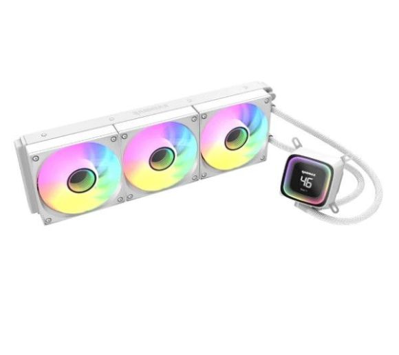 Raidmax - CPU hladnjak Raidmax LD360 ARGB - White_0