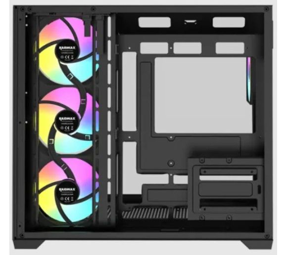 Raidmax - Kućište Raidmax Infinita i620 Black bez kulera, i620T_3
