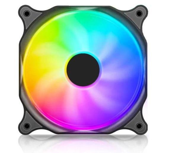 Raidmax - Case fan 120x120 Raidmax RGB, OSI-120RGB 4in1 BULK_0